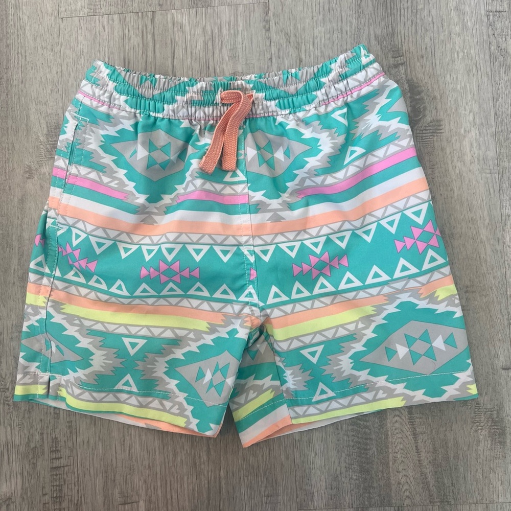 Chubbies Kids Patterned Swim Shorts